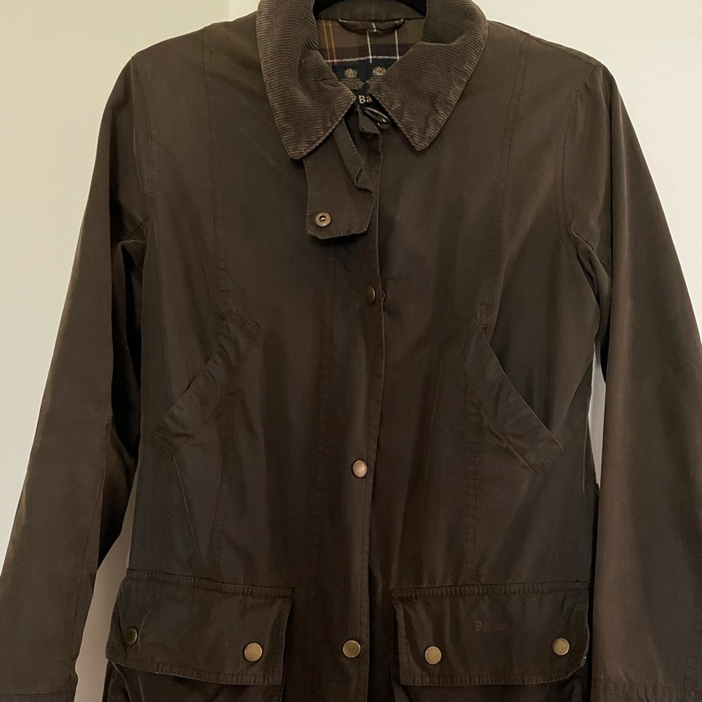 Waxed Barbour Coat